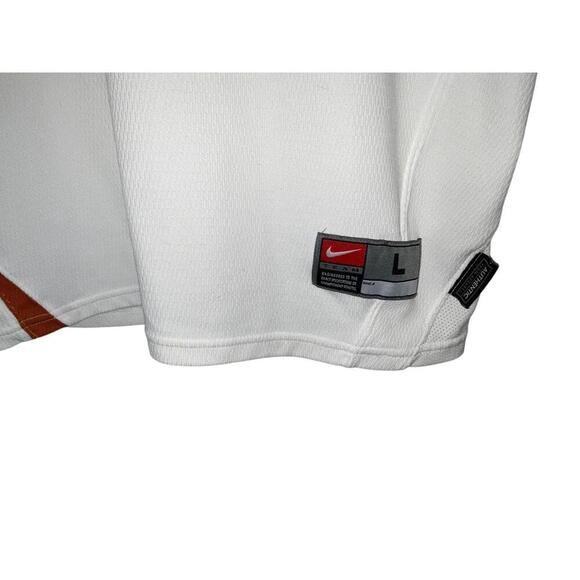 Texas Longhorns Shirt  Large Orange Nike  T Swoosh sphere dry - Picture 2 of 5